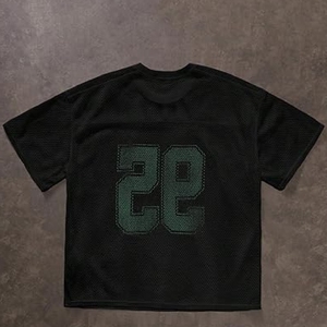 Camisetas Personalizadas con Malla Impresa, Tela de Alto Rendimiento con Impresión Completa y Opciones de Marca Privada - Product Image 5