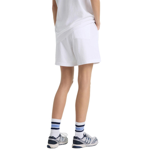 Custom Women's Heritage Serif Gym Shorts Premium Cotton Jersey Athletic Training Medium Weight 260 GSM Elastic Waistband Soft - Product Image 2