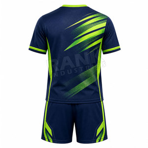 Factory Direct Sale Soccer Uniform Made In Pakistan <b>Cheap</b> Price Soccer Uniform Customized Color Soccer Uniform - Product Image 2