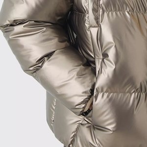 High Quality Bubble Jacket Unisex Winter Coat Best Quality Puffer Outerwear Custom Logo Bulk Supplier - Product Image 5