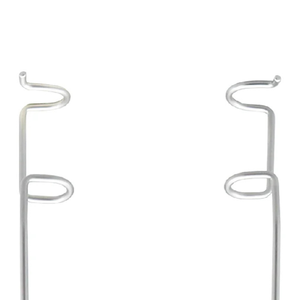 Espéculo Kratz Barraquer Phaco Lid con hoja de alambre, manual, reutilizable, 15 mm, angulado, 4 cm, de acero inoxidable quirúrgico oftálmico - Product Image 5