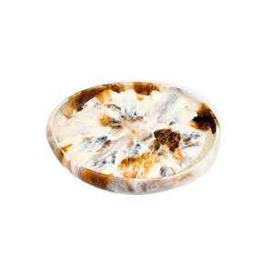 Luxury Handmade Resin Serving Platter Stylish Snack Dessert Plate for Home and <b>Table</b> Decor <b>Party</b> Tableware & <b>Table</b> <b>Decorations</b> - Product Image 2