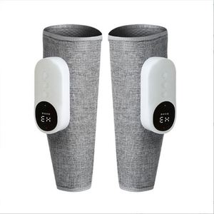 Custom Multi Functional Portable <b>Wrap</b> Design Foot Calf Massager Wireless Remote Control USB Rechargeable Easy Control for Home - Product Image 2