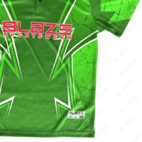Polo personnalisé, impression par sublimation avec logo, sport unisexe, t-shirts 100% polyester vierges bon marché pour hommes, fournisseur en vogue