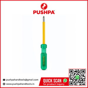 High Quality Industrial Grade Screwdriver Tool Durable High Carbon Steel Shaft Socket Tip PVC Anti-Slip Grip Handle OEM - Product Image 2