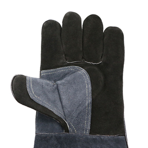 Gants de soudage en cuir, gants de travail durables, fournisseur de gants de soudage en cuir, protection contre la chaleur, gants de soudage de sécurité - Product Image 5