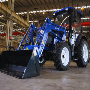 Lovol 504 75HP for Engine Spacious Cab AC Front Loader Auxiliary Electronic <b>Diverter</b> 4WD Walking Tractor Pump Gearbox - Product Image 6