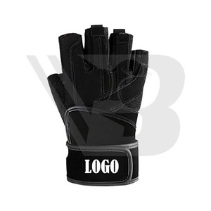 Guantes Deportivos Unisex 2026 de Medio Dedo, Transpirables, de Cuero, para Fisicoculturismo y Deportes, con Agarre para Uso en Exteriores - Product Image 3