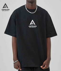 Camiseta Personalizada 100% Algodón para Hombre y Mujer, Ropa Casual con Impresión de Logotipo, Suministro al por Mayor - Product Image 1