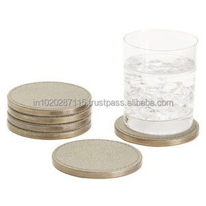 Posavasos de metal multiusos para té, taza de café, portavelas de cristal, artículos para Bar, mesa decorativa, cocina, comedor, Oficina - Product Image 2