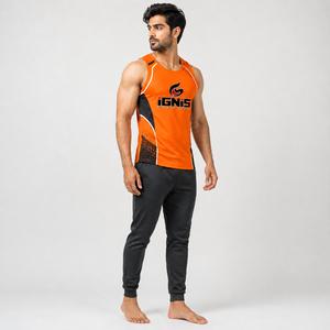 Débardeur Homme Modèle 2026 – Service OEM, Qualité Supérieure, Faible MOQ, Séchage Rapide, Confortable, Respirant, Logo et Style Personnalisables - Product Image 6