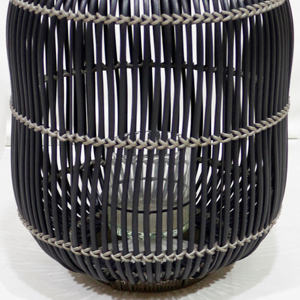 Artex Dong Thap Factory <b>Japanese</b> <b>Lanterns</b> Handmade Bamboo Frame Rattan Outdoor Hanging Home Decor - Product Image 5