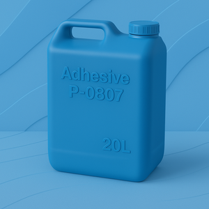 Colle liquide à base d'eau haute performance, stable et fiable pour l'emballage et l'ancrage de remorques, garantie de commerce rapide - Product Image 3