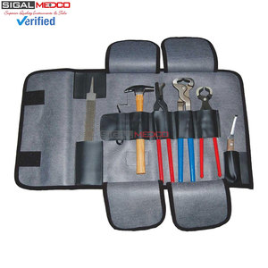 Professional Farrier <b>Tool</b> Kit 7 Piece Complete Set for Horse Hoof Care and Maintenance with Hoof Pick Nipper Hoof Knife <b>Puller</b> - Product Image 4