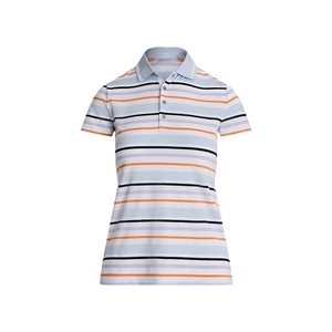 Meilleur Vente Chaude Tricoté Sublimation Multi Couleur En Gros Golf Rayé Polo Col Chemise Femmes Bangladesh dépassement fournisseur - Product Image 6