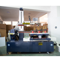 Mesin Erosi Kawat Cepat Elektroerosi DK7763 Mesin EDM Pemotong Kawat CNC