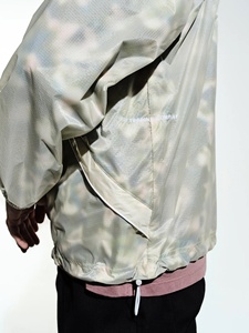 Chaquetas de nailon con cremallera de camuflaje de diseño personalizado, impermeables, a prueba de viento, ligeras, para exteriores. - Product Image 6
