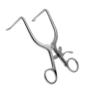 Retractores lumbares de alta calidad Nuevos instrumentos quirúrgicos manuales de acero inoxidable con autorretención - Product Image 1