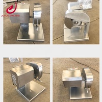 Machine de découpe automatique électrique industrielle en acier inoxydable 201/304 pour viande, os de bœuf, poisson congelé