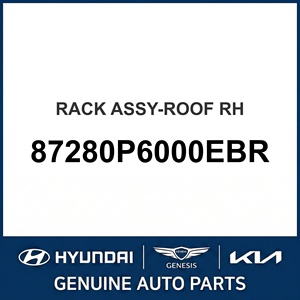 Nuevo Conjunto de Riel de Techo Original, Lado Derecho, OEM 87280P6000EBR - Product Image 1