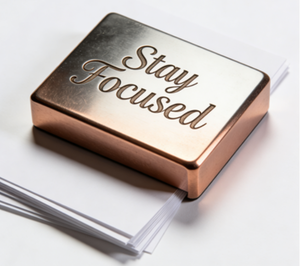 Popular Sleek Bespoke Durable Minimalist Creative Modern Eco-friendly Wholesale Price Best-selling Customized Metal Paperweight