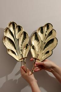 ชุดเชิงเทียนเหล็กทำมือเคลือบทองตกแต่งบ้านสไตล์โมเดิร์น โคมไฟติดผนัง ของตกแต่งคริสต์มาส - Product Image 3