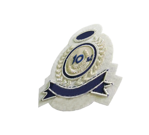 Nouveauté - Badges brodés les plus vendus, fabriqués en usine pour vêtements - Nouveau design, service OEM - Product Image 3