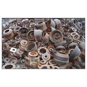 Déchets de fonte de fer lourds HMS pour les aciéries et les usines de recyclage des métaux - Product Image 3