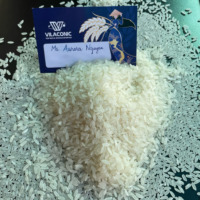 Fournisseur n°1 au Vietnam - Riz Calrose moyen Riz Au Arroz |   Certification ISO HACCP, HALAL, échantillon gratuit |   Mme Aurora+OO84919574297