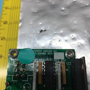 AMAT 0100-09086 REV D STEPPER POWER DRIVER PCB - อุปกรณ์และชิ้นส่วนเซมิคอนดักเตอร์ระดับโลกที่เชื่อถือได้ - Product Image 3