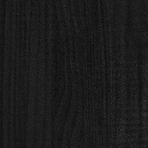 Macetas y jardineras de madera de pino negro sólido, duraderas y medianas, para jardín - Product Image 6