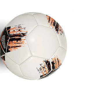 Balón de Fútbol de Cuero de Buena Calidad con Diseño Personalizado 2025, Impresión Completa en Toda la Superficie, Balones de Fútbol Deportivos para Hombre - Product Image 3