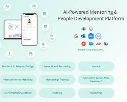 Aplicación móvil de reserva para coaching y mentoría para encontrar mentores expertos, programar sesiones, videollamadas, pagos y chat. - Product Image 2