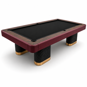 Monarch Special Edition <b>Custom</b> Pool Table | Luxury Modern Billiard Table with Durable High-Speed Felt - Product Image 5