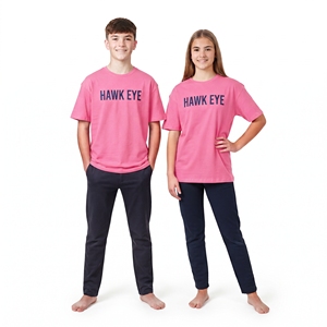 T-shirt en jersey de coton personnalisé avec logo privé, manches courtes, épaules tombantes, pour l'été, haut décontracté - Product Image 6