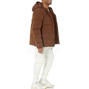 Blouson matelassé streetwear grande taille pour homme, nouveau style, vente chaude, blouson matelassé homme 2026 - Product Image 4