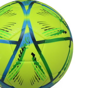 manufactured new top adult Soccer <b>Ball</b> with Custom Logo Printing Eco-Friendly Durable Size 5 Pakistani - Product Image 3
