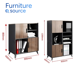 Gabinete de relleno moderno y elegante de confianza, de melamina MDF diseño elegante, muebles de organización de oficina para el hogar, dormitorio, hecho en Hotel - Product Image 4