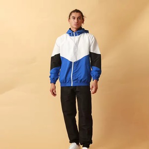 Chaqueta Cortavientos para Hombre, Superventas, Talla y Color Personalizables, Ropa de Invierno, Precio de Fábrica, Chándal XL a la Moda, Servicio OEM - Product Image 2
