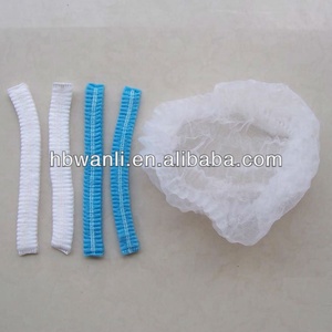 Dùng Một Lần Mob <span class=keywords><strong>Cap</strong></span> Tóc Net Không Dệt Thoáng Khí <span class=keywords><strong>PP</strong></span> Chất Liệu Cho Nhà Máy Thực Phẩm Spa Bệnh Viện Chăm Sóc Cá Nhân Head Cover - Product Image 4