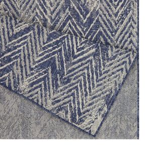 Sunshine GC_HAR2010 Blu 7 piedi 10 pollici X 10 piedi 3 pollici Set di Tappeti per Interni/Esterni - Product Image 3
