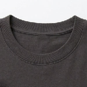 T-shirt Homme Lourd à Manches Courtes avec Poche Avant, Col Rond Uni Décontracté, Haut d'Été pour Homme - Product Image 3