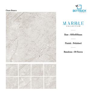 Azulejos de Porcelana de Diseño Moderno de 600x600 mm, Diseño Minimalista |   Fabricante de Azulejos de Cerámica de Porcelana para Paredes y Pisos Interiores en India - Product Image 3