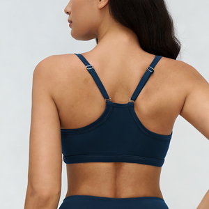 High Support Sports <b>Bra</b> Women Quick Dry Workout Top Lightweight Fitness Running Yoga Activewear Comfortable Fit - Product Image 3