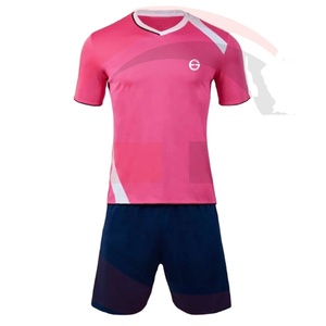Uniforme de Fútbol Personalizado de Alta Calidad con Nombre de Equipo, Secado Rápido, Manga Corta, para Verano, Ropa Deportiva de Entrenamiento - Product Image 1