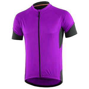 Custom Sublimated <b>MTB</b> Cycling Jersey Short Sleeve Full Zip Stand Collar Bicycle <b>Shirt</b> Mens Sportswear - Product Image 2