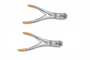 Cisailles manuelles à double action en acier inoxydable de 18 cm et 22 cm pour instruments chirurgicaux - Product Image 3