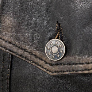 Veste en cuir décontractée pour homme, nouvelle mode hiver, style urbain, vente en gros Pakistan - Product Image 6