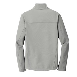 Chaqueta Soft Shell para Hombre, Cortavientos, con Cierre de Cremallera, Cuello Alto, Corte Regular, Color Sólido, para Actividades al Aire Libre - Product Image 4