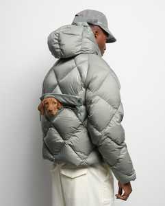 Essential Quilted Puffer <b>Jacket</b> Insulated <b>Winter</b> Coat for Comfortable Outdoor Daily Wear - Product Image 3